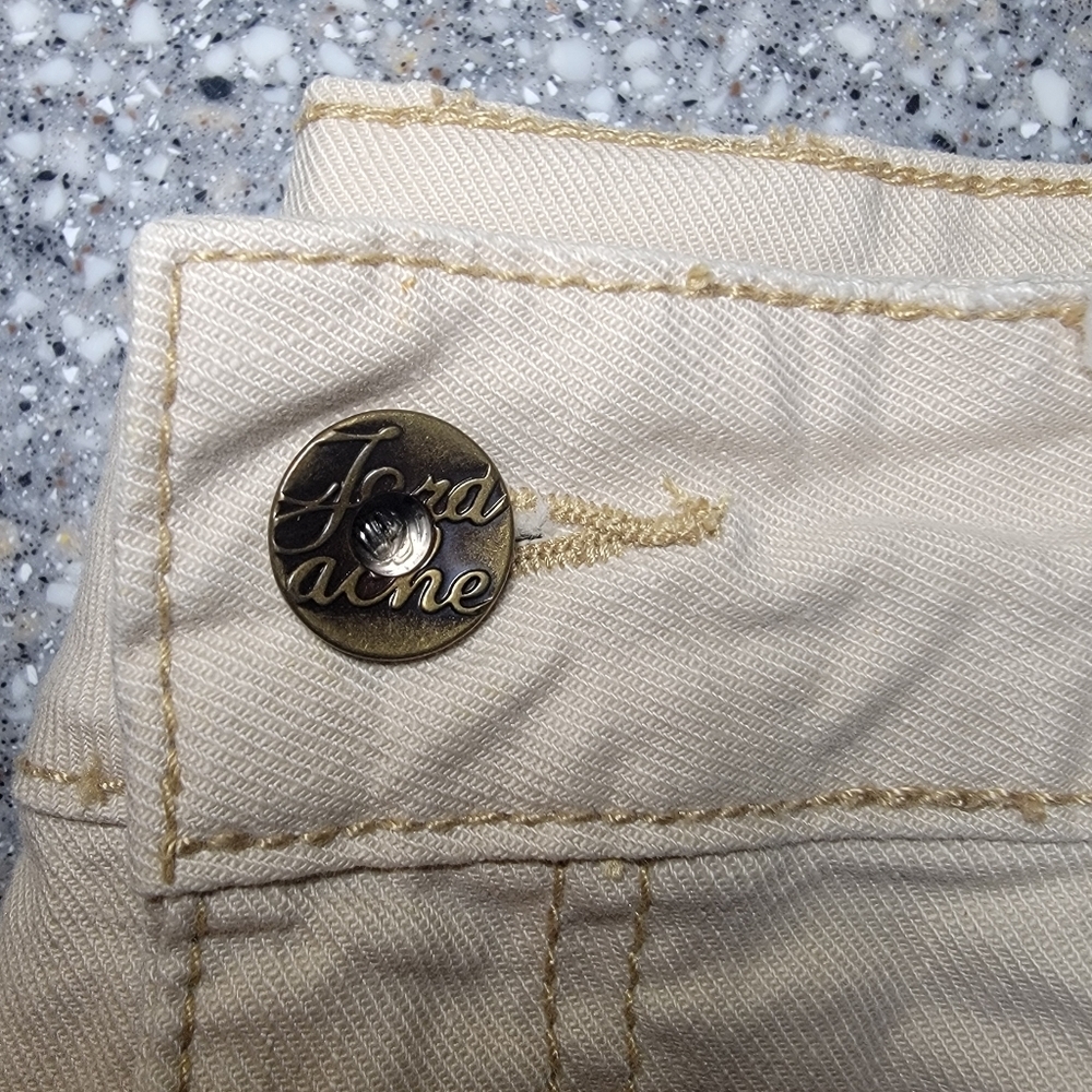 Y2K Jordache Low Rise Mini Skirt Size 7/8 - Picture 5 of 6